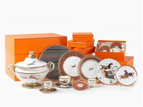 art de la table hermes